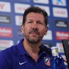 Simeone habló sobre la despedida de Messi