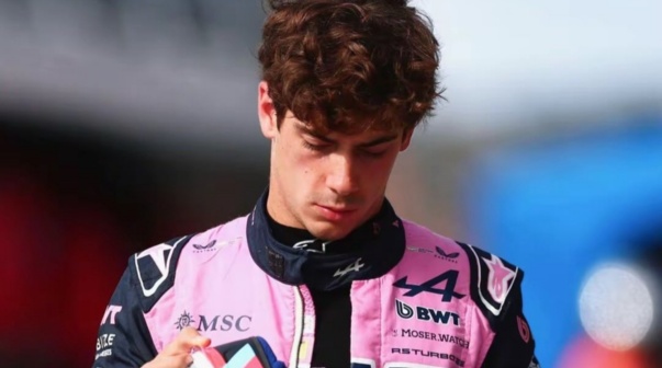 Franco Colapinto en el GP de Países Bajos