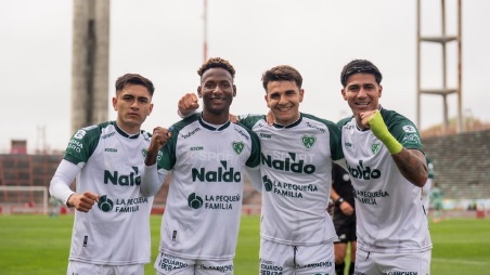 Sarmiento le ganó a Aldosivi como visitante