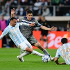 Nacho Fernandez. Gimnasia y Esgrima de La La Plata y Atletico Tucuman. Fecha 12 Torneo Clausura Liga Profesional Argentina.