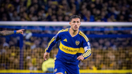 Atento, Boca: cómo está Paredes a un día de la vuelta ante Vasco da Gama