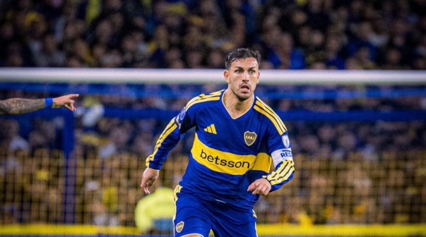 Atento, Boca: cómo está Paredes a un día de la vuelta ante Vasco da Gama