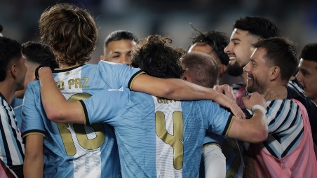 MESSI
Argentina vs Benín.Segunda entrega
Foto: FOTOBAIRES
Ultimo partido de Lionel Messi en la Selección Argentina