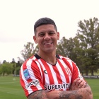 Marcos Rojo en su vuelta a Estudiantes en 2026