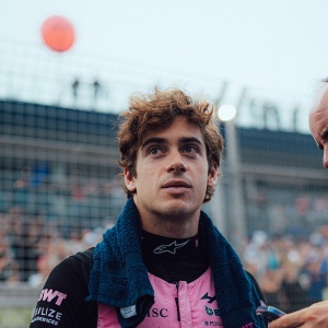 Franco Colapinto en el GP de Singapur 2026
