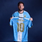 Lionel Messi en el documental 