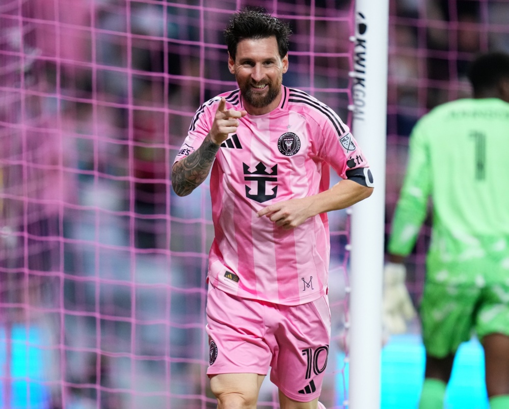 Lionel Messi en Inter Miami vs. DC United