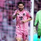 Lionel Messi en Inter Miami vs. DC United