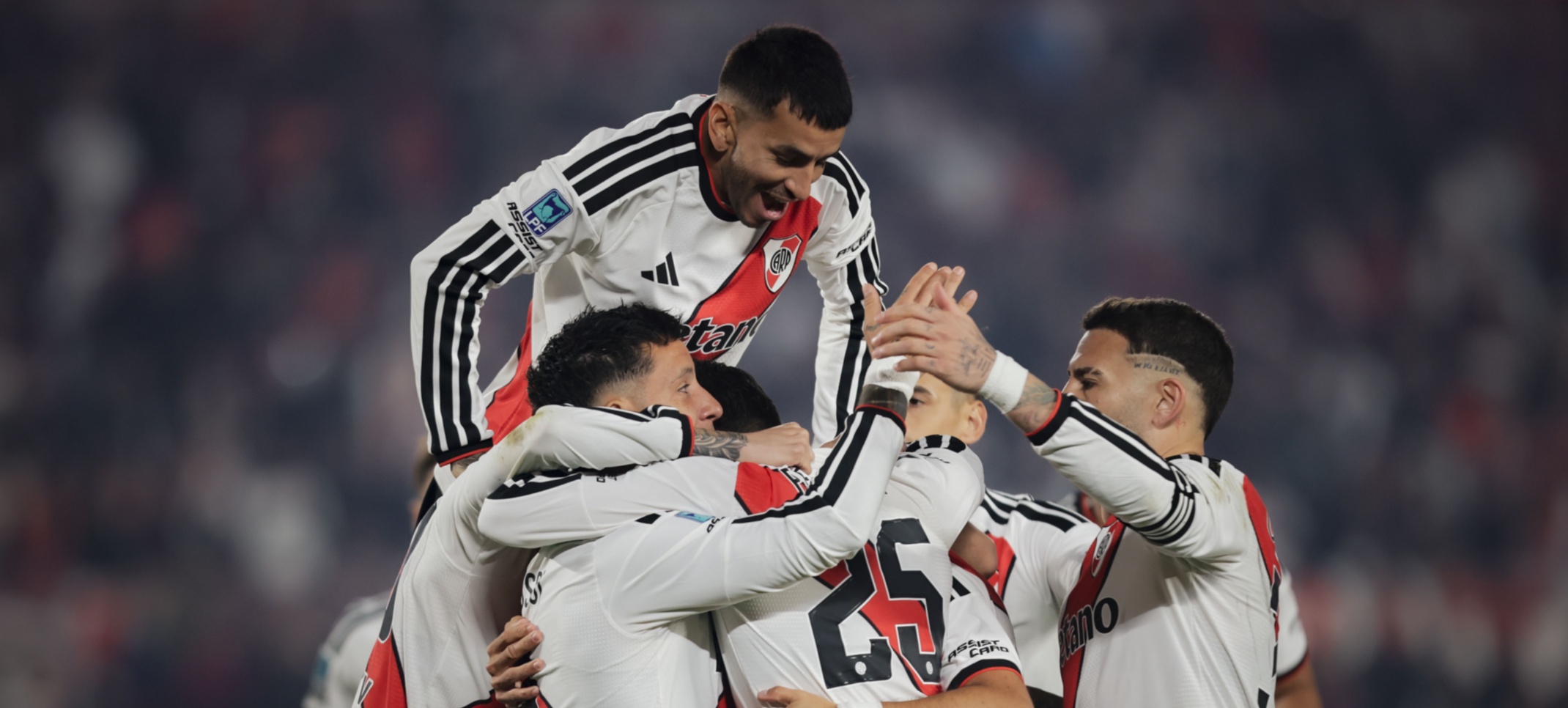River vs Estudiantes de Rio Cuarto
Foto: FOTOBAIRES
Fecha 12 Torneo Clausura Liga Profesional.