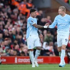 El Manchester City le ganó 3 a 0 al Liverpool en Anfield