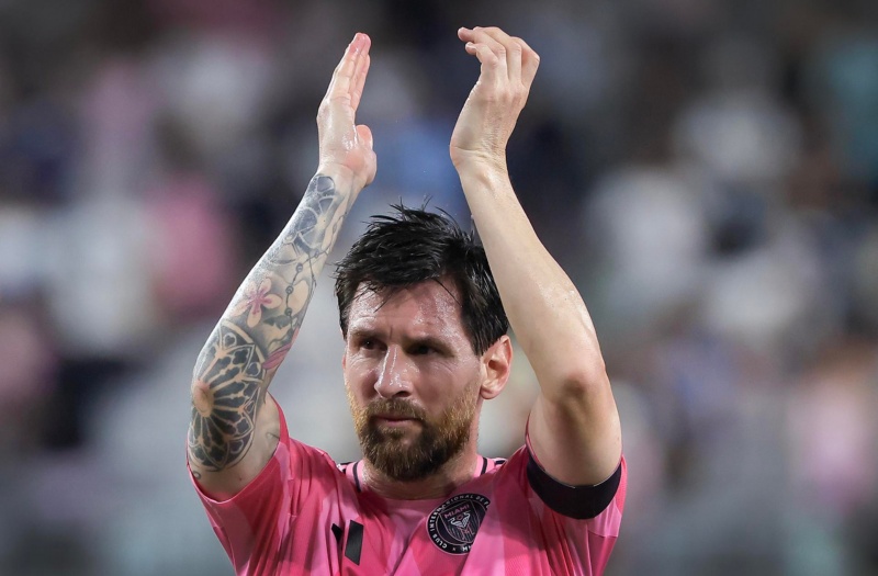 Lionel Messi volvió a Miami tras su despedida en la Selección argentina&nbsp;