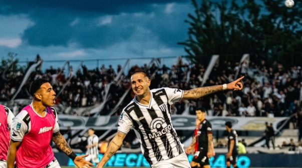 Gimnasia de Mendoza le ganó a Newell´s gracias a un golazo de Módica