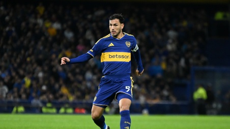 Leandro Paredes. Boca vs Lanus. Fecha 7 Torneo Clausura Liga Profesional Argenitna.