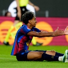 Un jugador del Getafe provocó a Lamine Yamal