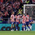 El Atlético de Madrid le ganó al Manchester United