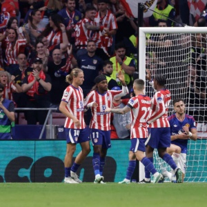 El Atlético de Madrid le ganó al Manchester United