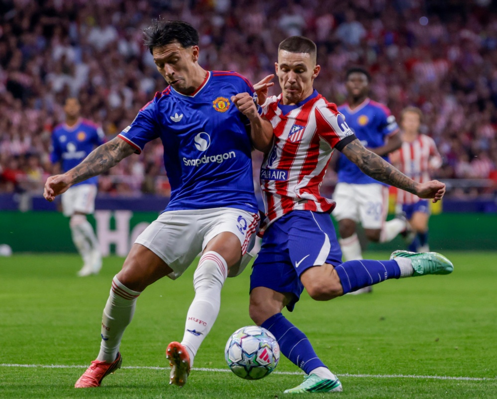 Lisandro Martínez vs. Manchester United