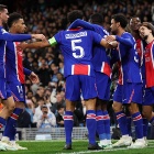 Partidazo en Inglaterra: el PSG le ganó 4 a 2 al Manchester City