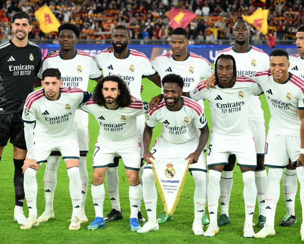 Real Madrid vs. Roma