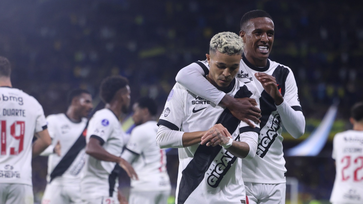 Vasco da Gama vs. Boca
