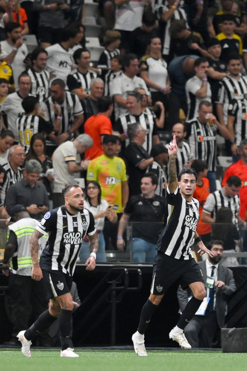 &nbsp;Reinier celebra su gol ante City Torque. FUENTE: EFE