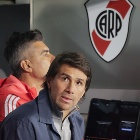 Leo Ponzio en River vs Estudiantes de Rio Cuarto