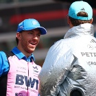Pierre Gasly y George Russell