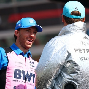 Pierre Gasly y George Russell