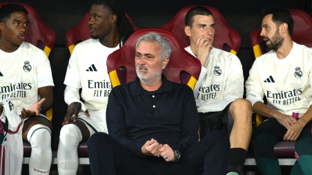 José Mourinho - Real Madrid vs. Roma