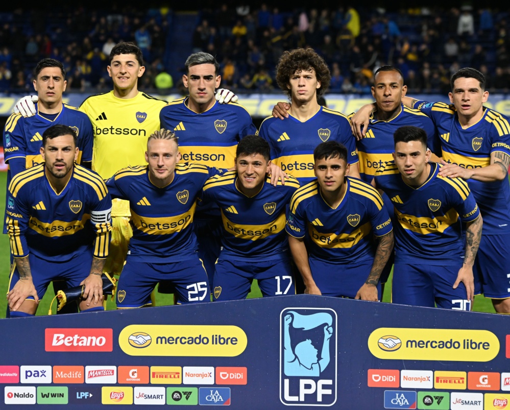 Boca Juniors vs Union de Santa Fe. Fecha 11 Torneo Clausura Liga Profesional Argentina.