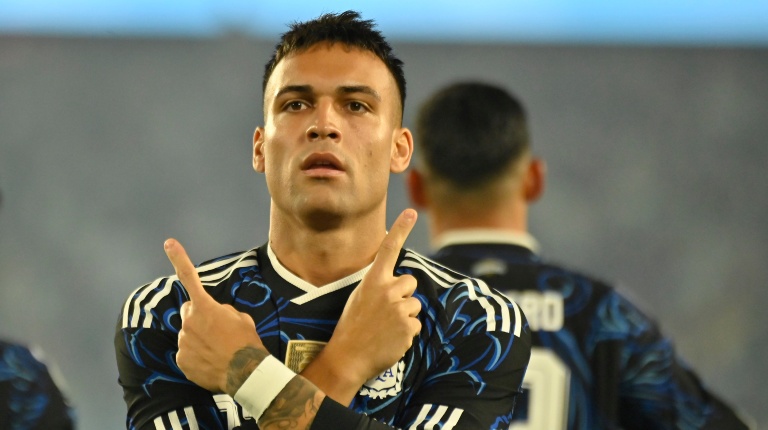 Lautaro Martínez
Argentina vs Burkina Faso
Foto: FOTOBAIRES
Amistoso.
