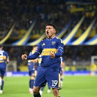 Leonel Flores. Boca vs Talleres de Córdoba. Fecha 13 Tornemo Clausura Liga Profesional.
