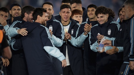 Ultimo partido de Lionel Messi en la Selección Argentina