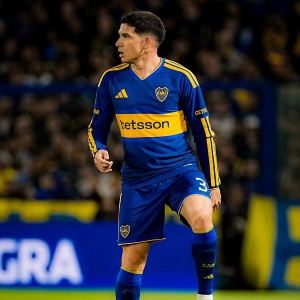 Lautaro Blanco en Boca vs. Talleres Fecha 13 Torneo Clausura 2026