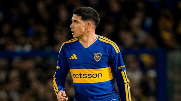 Lautaro Blanco en Boca vs. Talleres Fecha 13 Torneo Clausura 2026