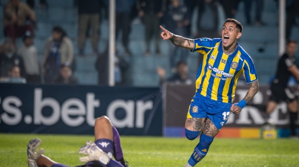 Gastón Ávila en Atlético Tucumán vs. Rosario Central Fecha 13 Torneo Clausura 2026
