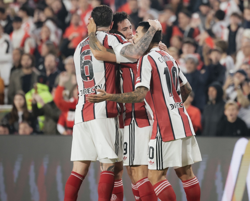 River vs Argentinos
Foto: FOTOBAIRES
Fecha 5 Torneo Clausura Liga Profesional
