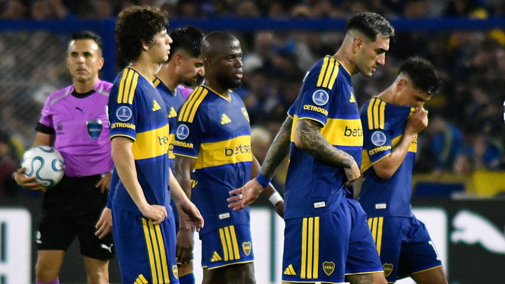 Boca vs Vasco da Gama
Foto: FOTOBAIRES
Semifinal Copa Sudamericana.