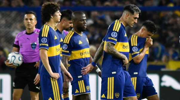 Boca vs Vasco da Gama
Foto: FOTOBAIRES
Semifinal Copa Sudamericana.