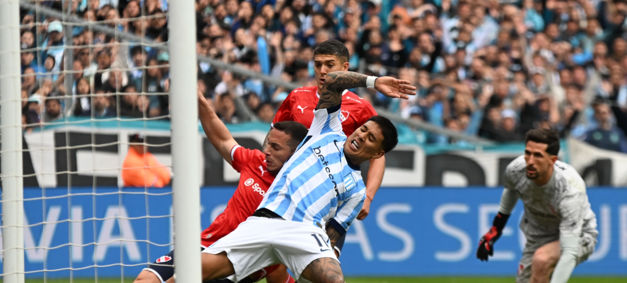 Racing vs Independiente
Foto: FOTOBAIRES
Fecha 13 Torneo Clausura Liga Profesional.