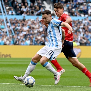 Racing vs Independiente
Foto: FOTOBAIRES
Fecha 13 Torneo Clausura Liga Profesional.