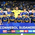 Boca vs Vasco da Gama Semifinal CONMEBOL Sudamericana.