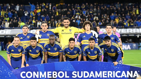 Boca vs Vasco da Gama Semifinal CONMEBOL Sudamericana.