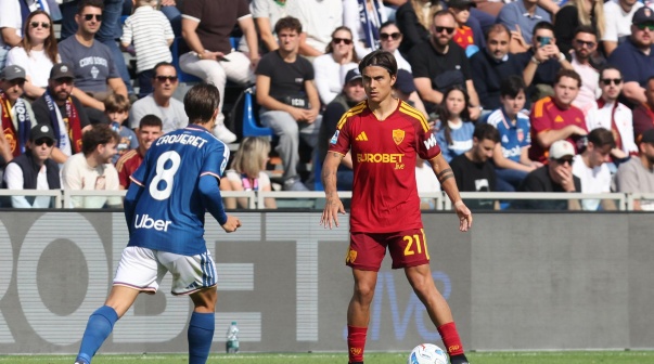 Paulo Dybala sufrió una lesión y es baja en la Roma