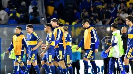 Boca vs Vasco da Gama
Foto: FOTOBAIRES
Semifinal Copa Sudamericana.