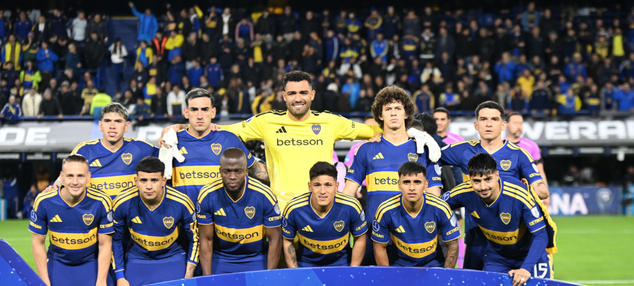Boca vs Vasco da Gama
Foto: FOTOBAIRES
Semifinal Copa Sudamericana.
