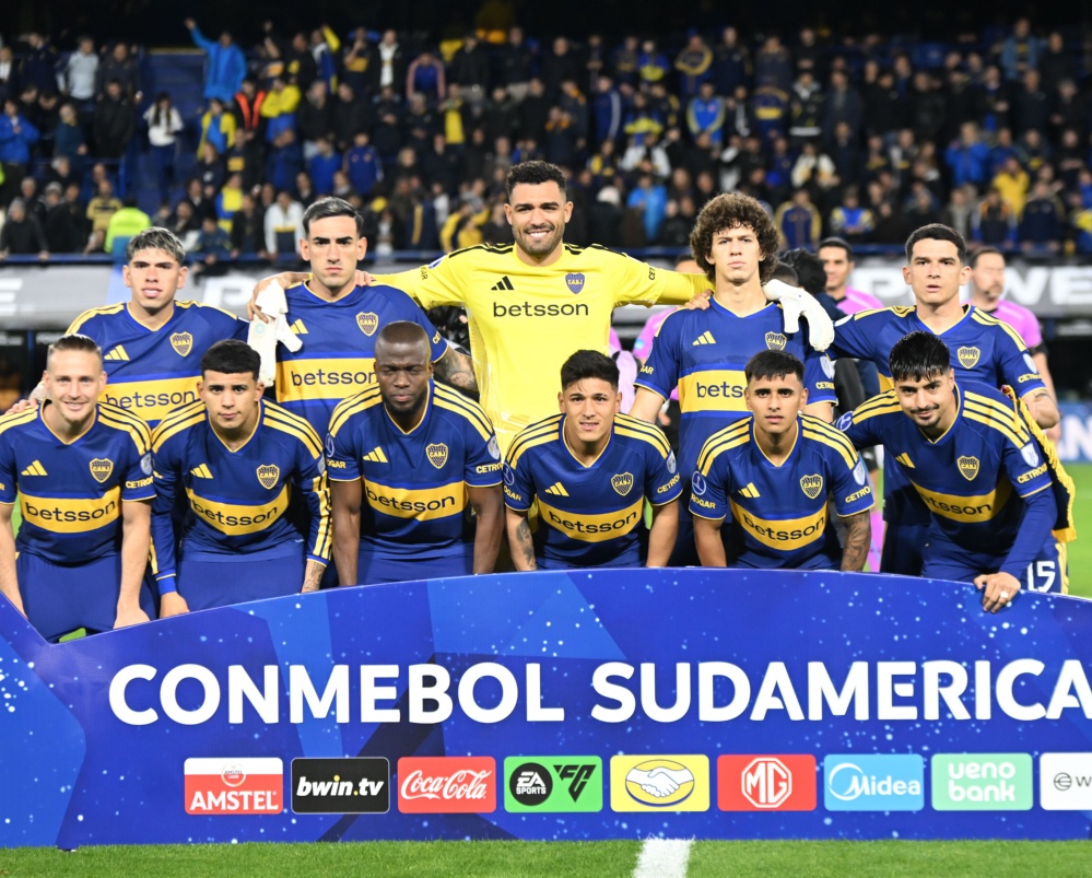 Boca vs Vasco da Gama
Foto: FOTOBAIRES
Semifinal Copa Sudamericana.