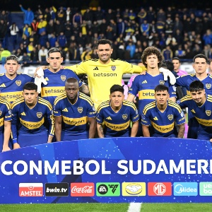 Boca vs Vasco da Gama
Foto: FOTOBAIRES
Semifinal Copa Sudamericana.