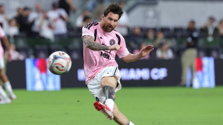 Lionel Messi va por una marca histórica