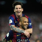 Dani Alves defendió a Messi por las críticas en Argentina
